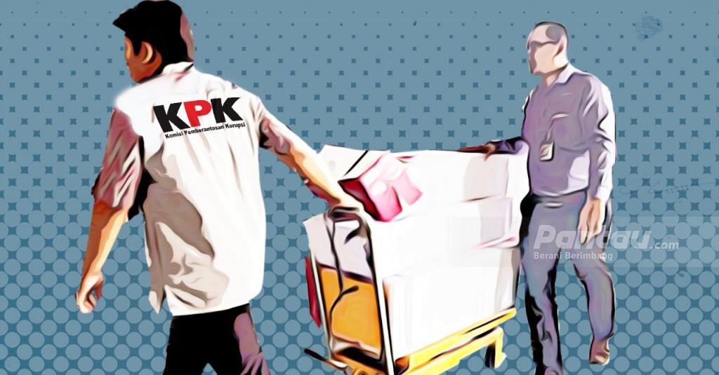 Gaji Nurdin Basirun Beserta Tunjangan Turut Disita KPK