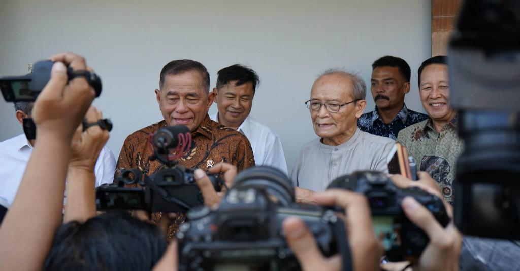 Kondisi Buya Syafii Membaik, Dokter Persilahkan Pulang