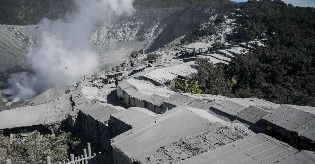 Letusan Tangkuban Perahu, BMKG Minta Warga Tidak Panik