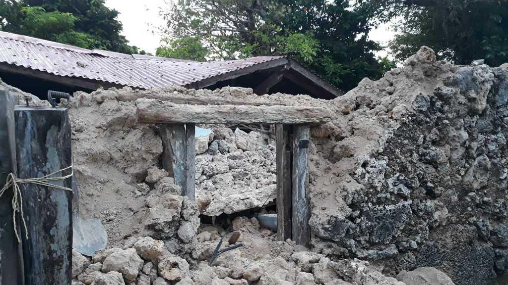 Begini Kondisi Filipina Usai Dilanda Dua Gempa Kuat 5,9 dan 6,4 SR