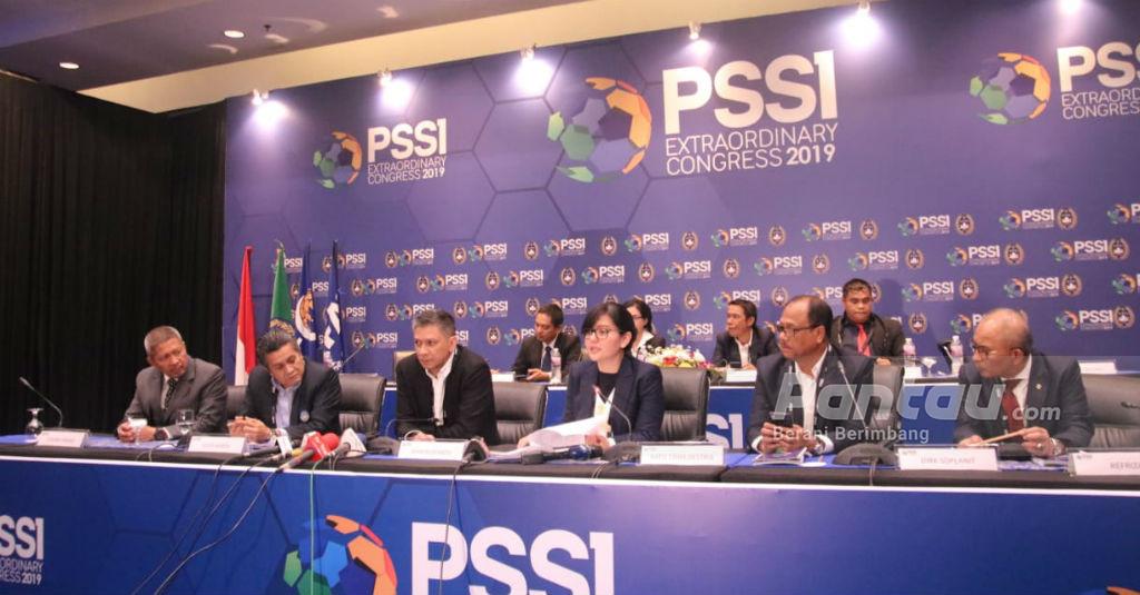 Hasil KLB PSSI 2019: Pemilihan Ketum 2 November 2019
