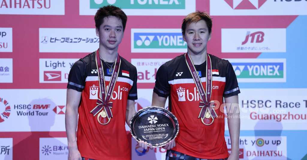 Kalahkan The Daddies, Minions Cetak Hattrick di Jepang Open 2019