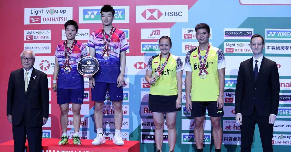 Ditaklukkan Wakil China, Praveen/Melati Gagal Juara Lagi