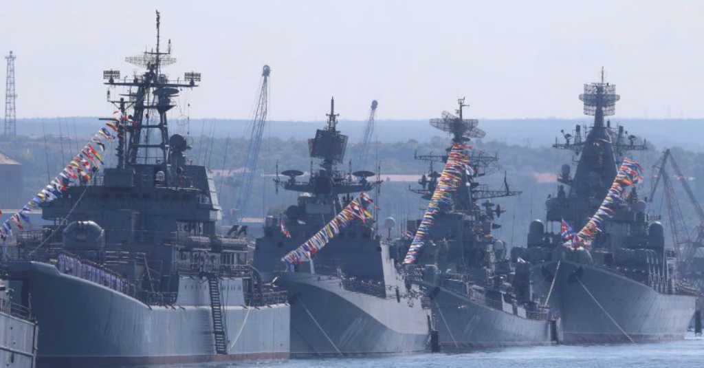 Korea Utara Akhirnya Bebaskan Kapal Nelayan Rusia