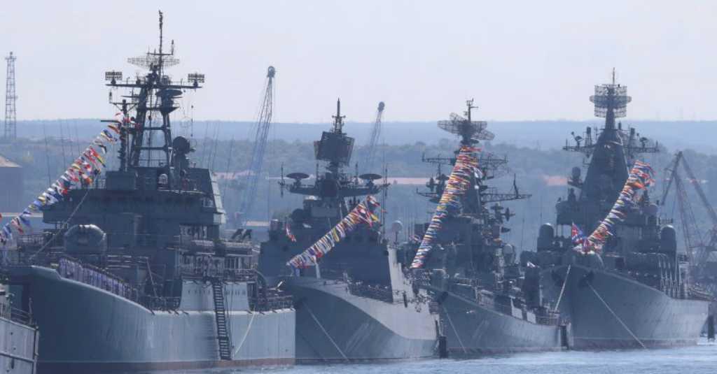 Korea Utara Akhirnya Bebaskan Kapal Nelayan Rusia