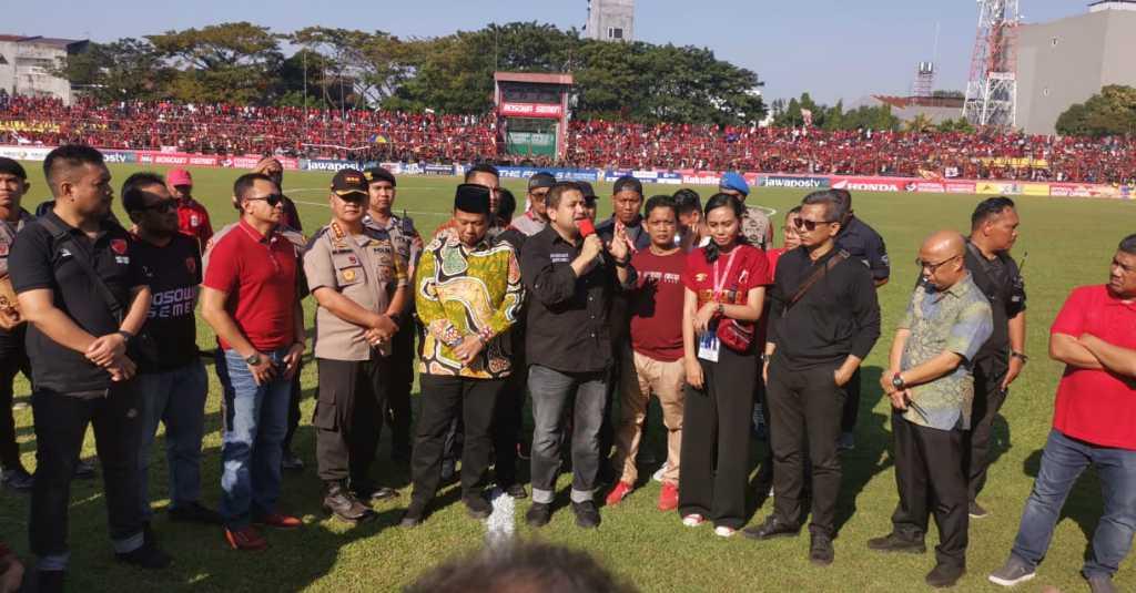 PSM Ancam Walk Out jika Leg II Tidak Digelar di Makassar