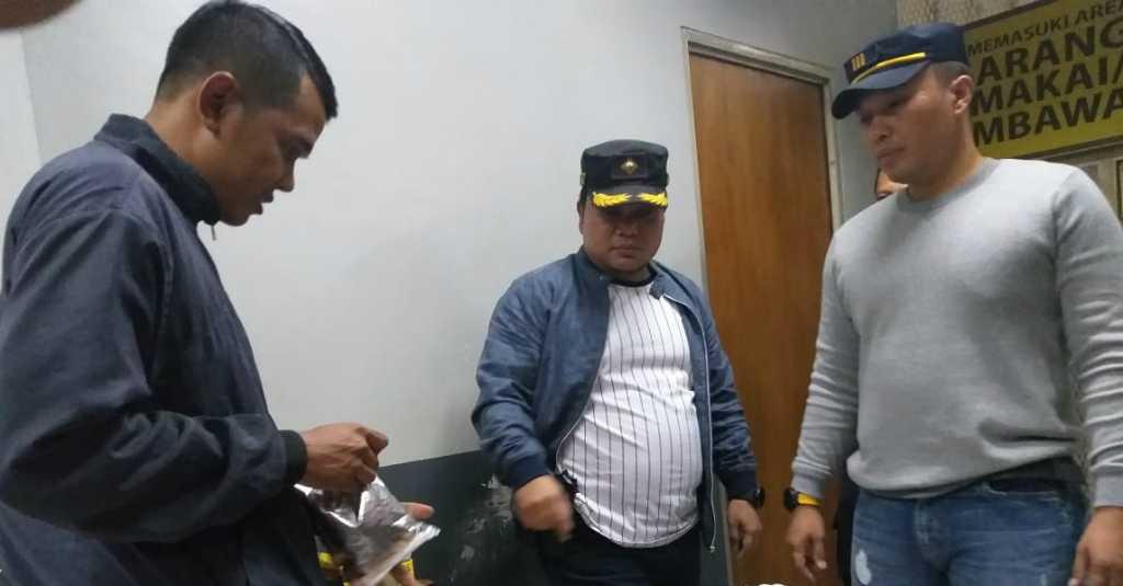 Oknum Petugas Cipinang Selundupkan Sabu ke Lapas Terancam Dipecat