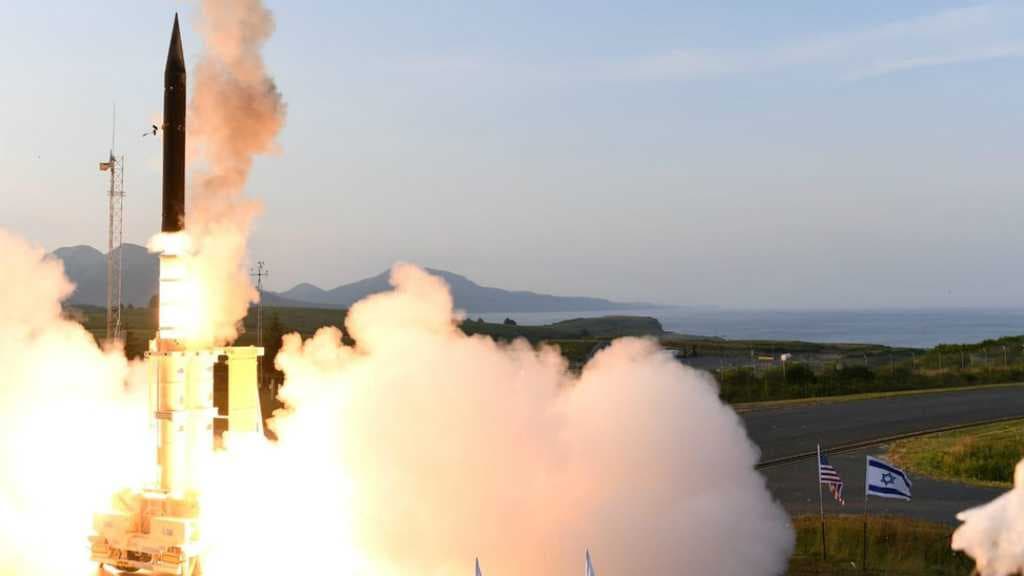 Netanyahu Boleh Bangga dengan Uji Coba 3 Rudal Pencegat Balistiknya