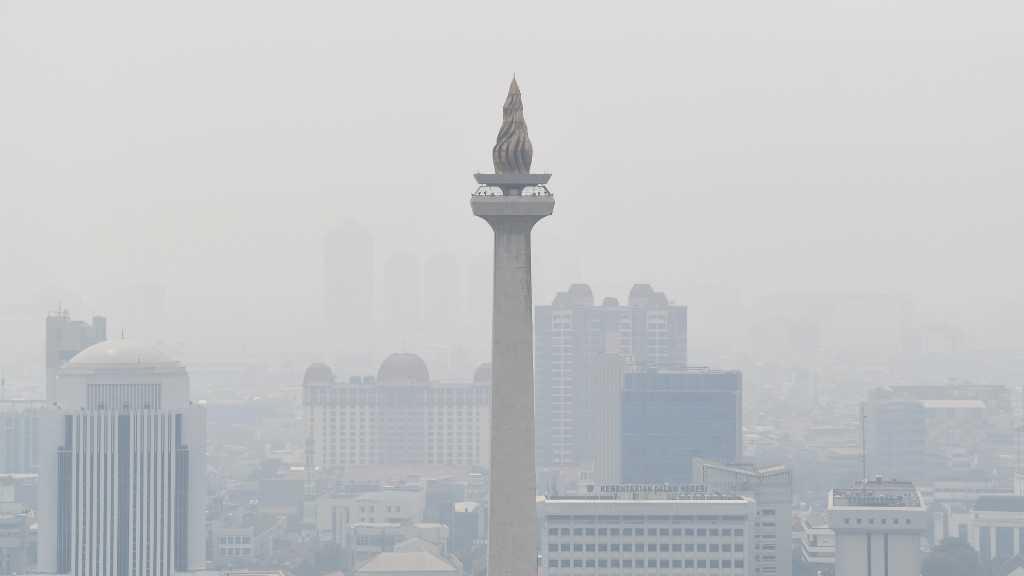Udara Jakarta Terburuk di Dunia, Anies Diminta Segera Atasi Masalah Polusi