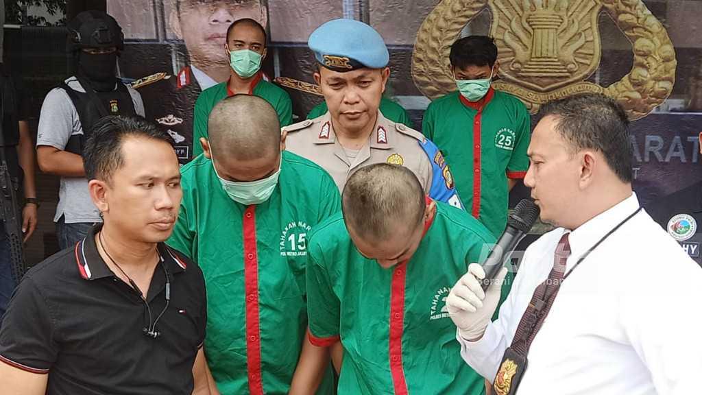 Tiga Mahasiswa Drop Out Terlibat dalam Peredaran Ganja ke Kampus Jakarta