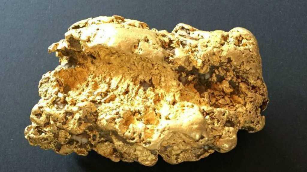 Pensiunan di Victoria Temukan Bongkahan Emas Senilai Rp1,2 Miliar