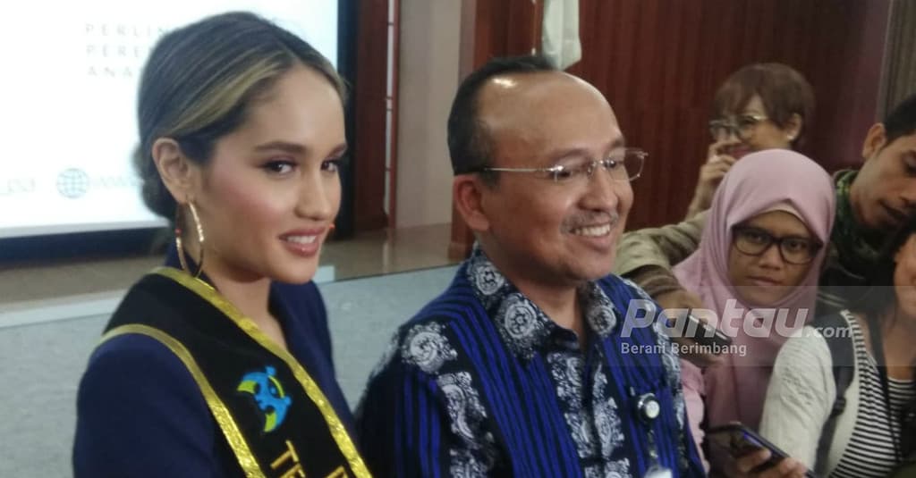 Kementerian PPPA Sebut Cinta Laura Punya Pengaruh Positif Sebagai Anak Muda