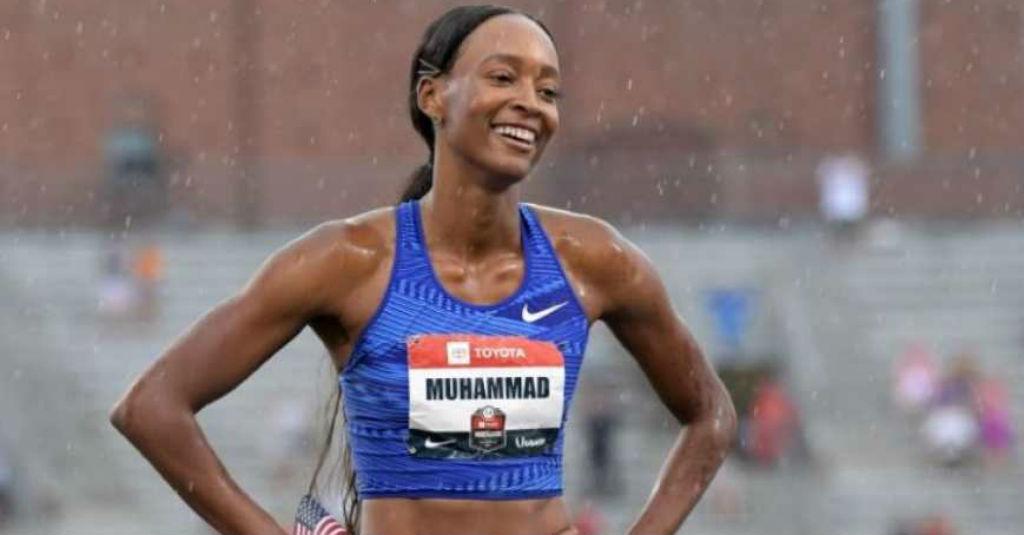 Dalilah Muhammad Pecahkan Rekor 400m Lari Gawang