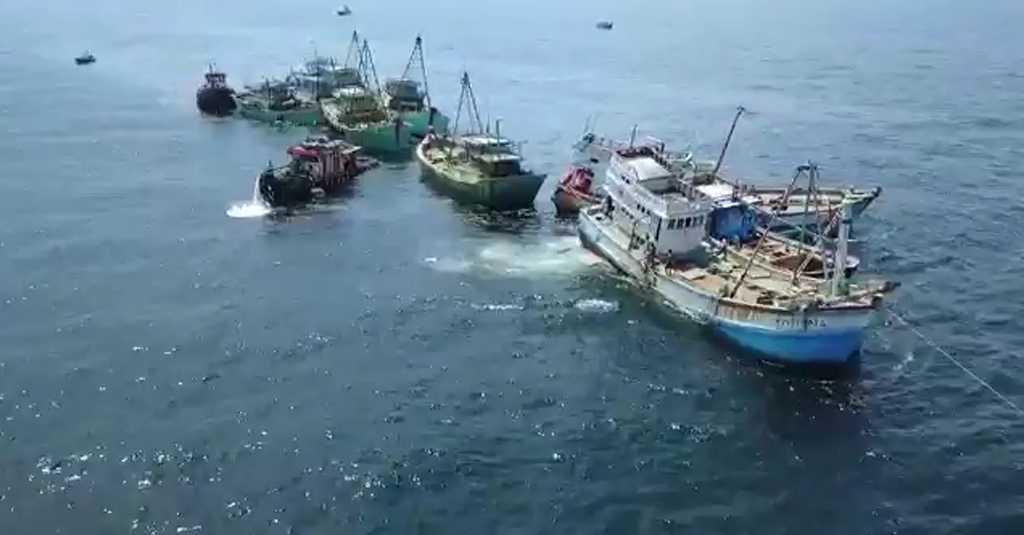 Ternyata, Kapal Korea Utara Suka Melanggar Perbatasan Maritim Antar Korea