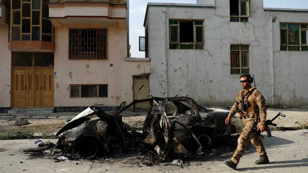 Kantor Pemenangan Calon Presiden Afghanistan Diserang Bom, 20 Orang Tewas