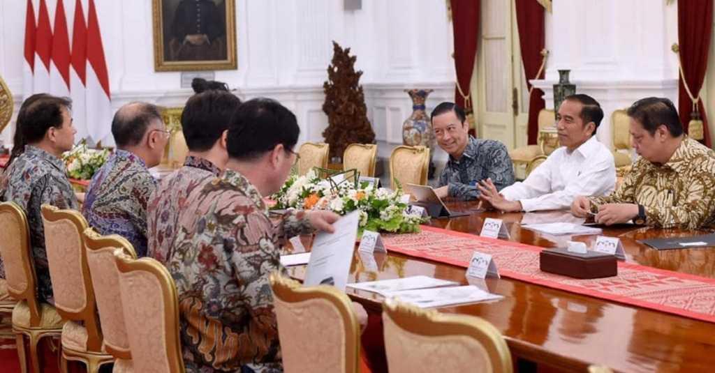 Kata Bos BKPM, Hyundai Hingga Softbank Rebutan Minta Ketemu Jokowi