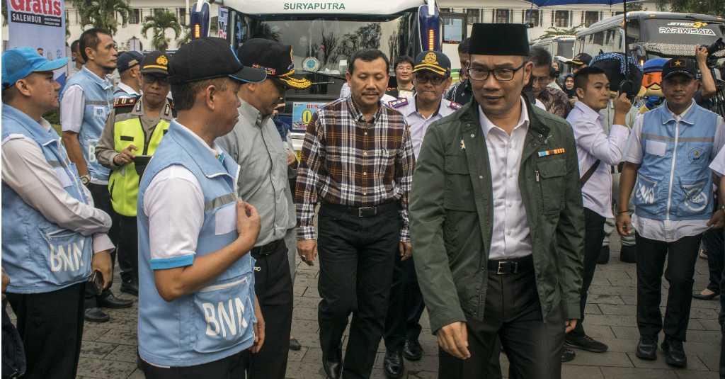 Sekda Jabar Tersangka Suap Meikarta, Ini Pesan RK untuk Kepala Daerah