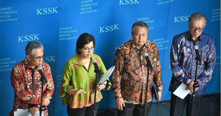Stabilitas Keuangan Triwulan II 2019 Baik, Tapi Sri Mulyani Tetap Waspada