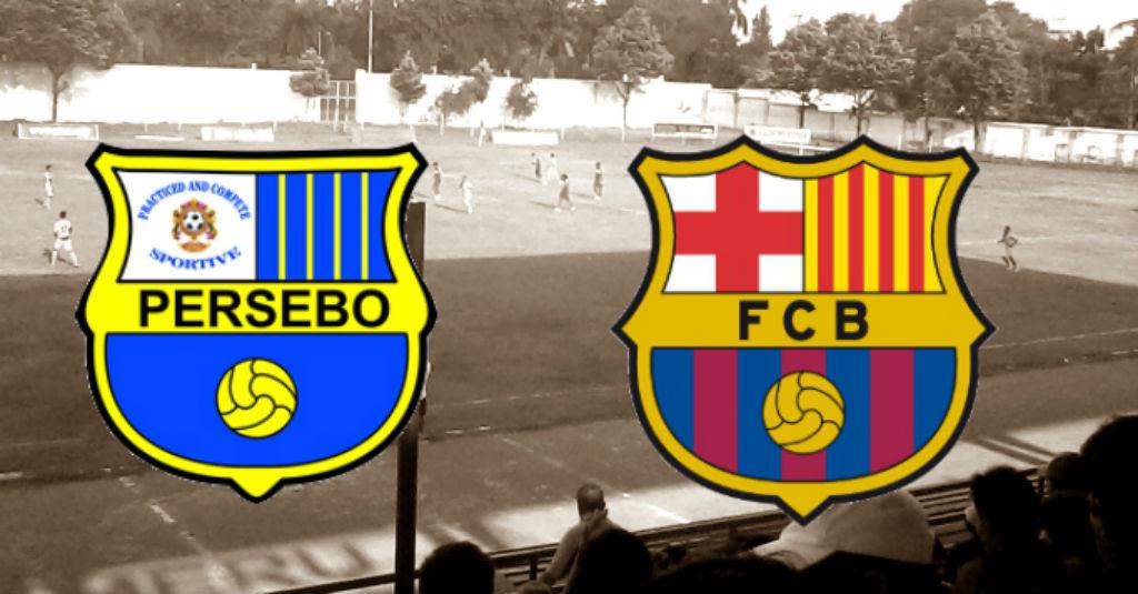 Ada yang seperti Barca, Ini 10 Logo Klub Sepakbola Keren Indonesia