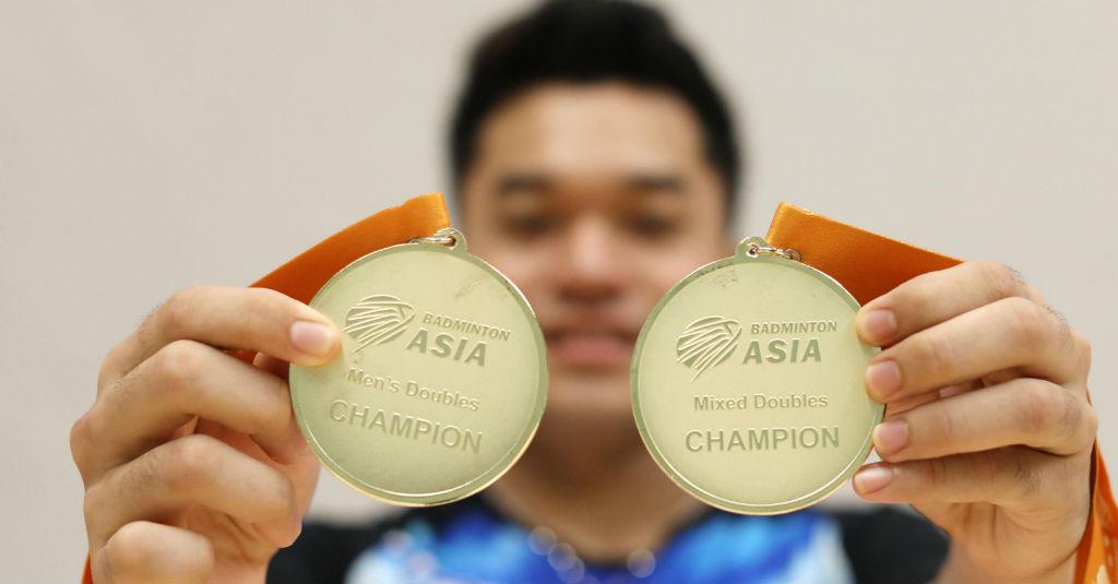 Raih 2 Gelar di Asia Junior Championship, Leo Ingin Konsisten