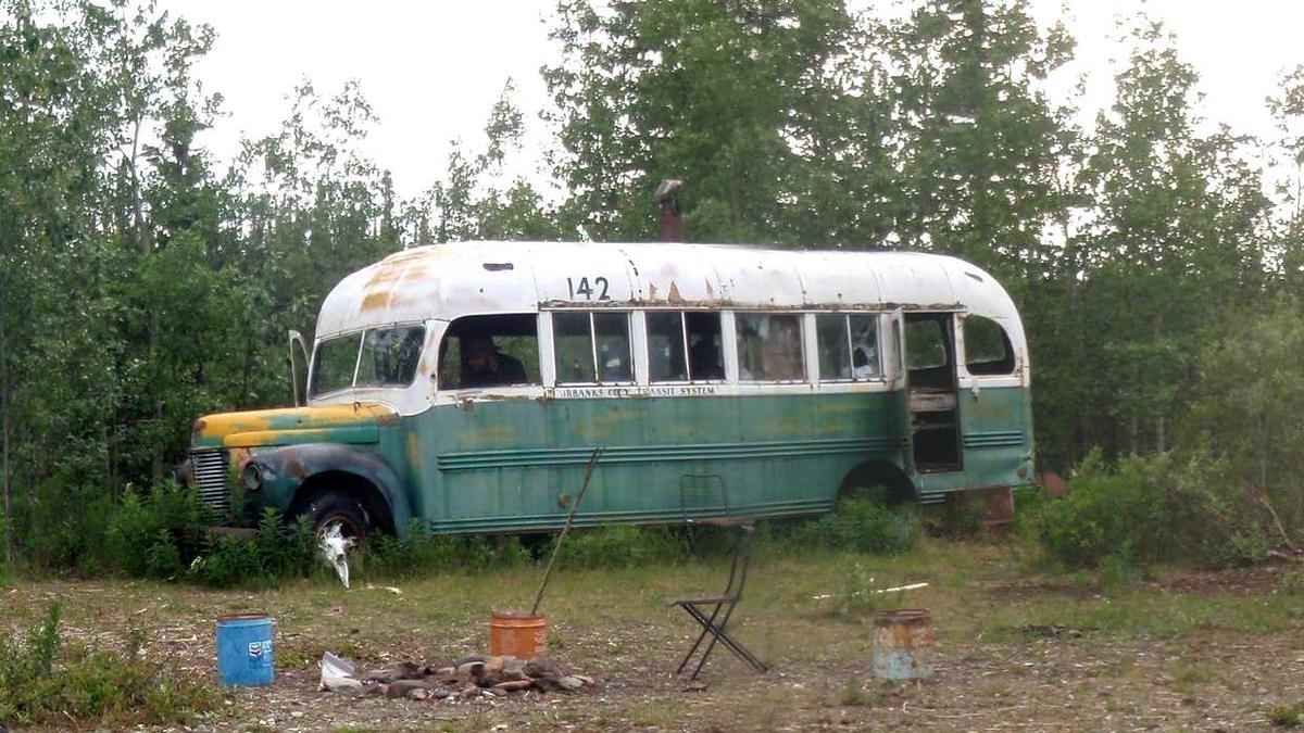 Situs Magic Bus dalam Film Into the Wild di Alaska Kembali Makan Korban