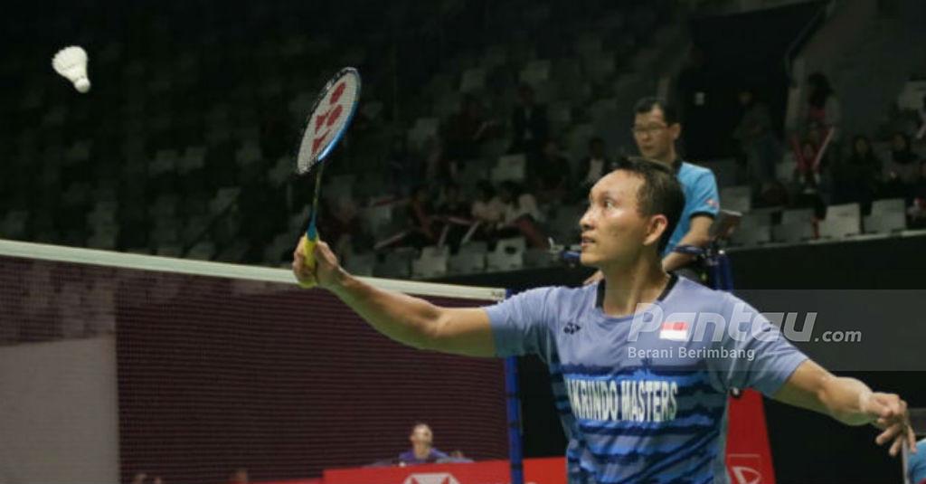 Sony Sukses Melaju ke Babak Utama Thailand Open 2019