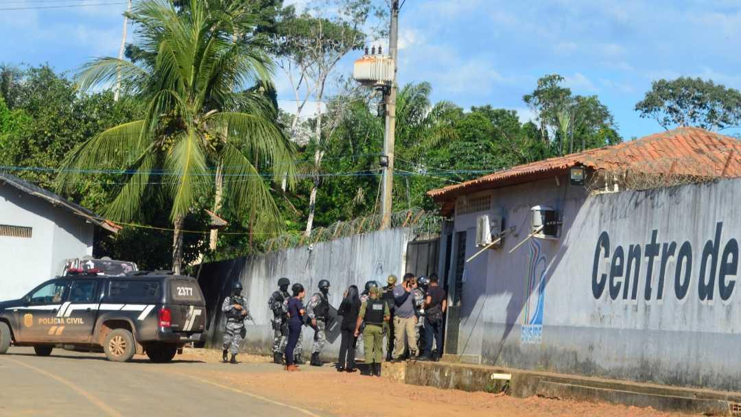 Kerusuhan di Lapas Brasil; 57 Orang Tewas, 16 Kepala Napi Dipenggal