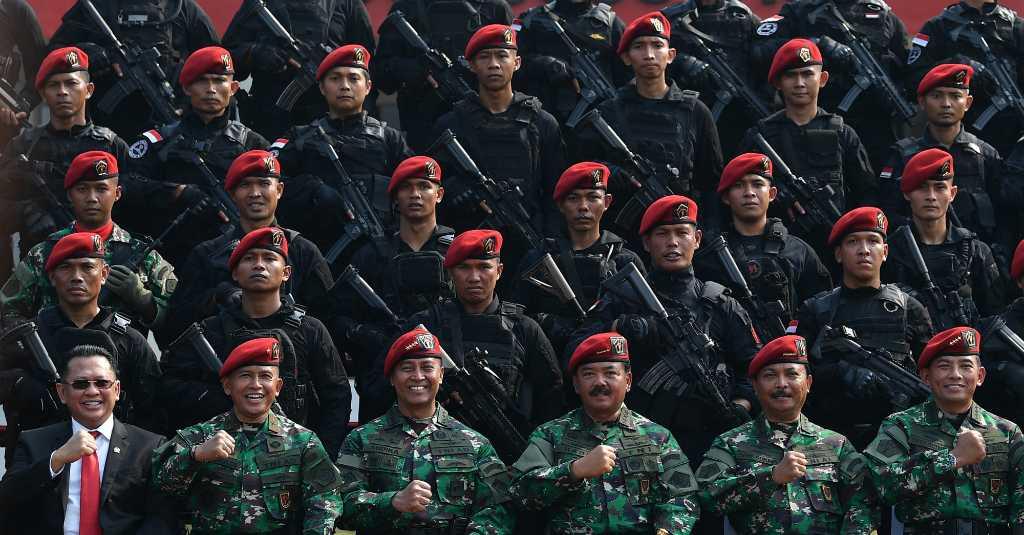 Diresmikan Panglima TNI, Apa Tugas Pasukan Elit Koopsus?