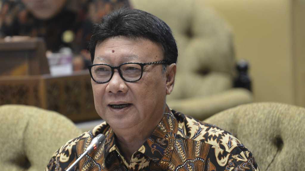 SKT FPI Belum Diperpanjang, Mendagri Bantah Adanya Politisasi