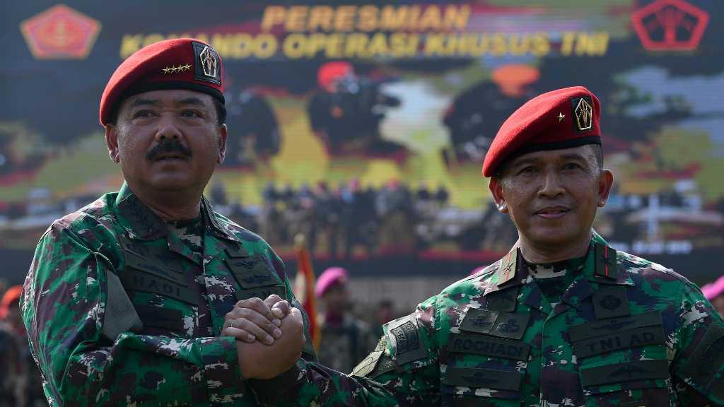 Brigjen Rochadi Jabat Komandan Koopsus TNI