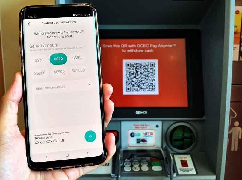 Bank di Singapura Bakal Tinggalkan Kartu ATM karena Pilih QR Code