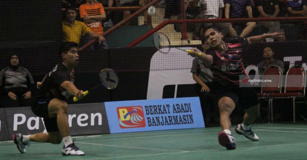 Sabar/Frengky Ditundukkan Watanabe/Endo di Thailand Open