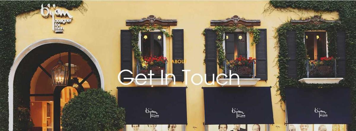 Bijan, Butik Paling Malah di Dunia Langganan Bill Gates akan Pindah Tempat