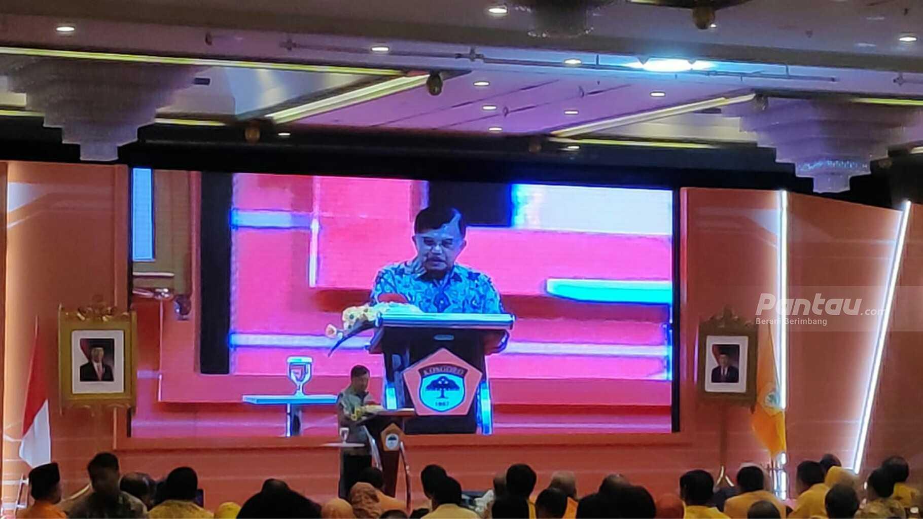 JK Curhat Tak Pernah Menang di Pilpres Jika Diusung Golkar