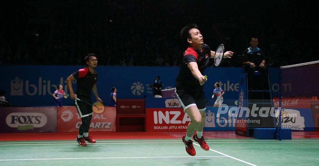 Kevin/Marcus Melaju, The Daddies Terhenti di Thailand Open