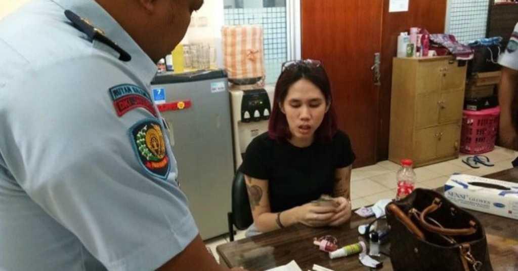 Seorang Wanita Bertato Diamankan Hendak Selundupkan Sabu ke Rutan Jakpus