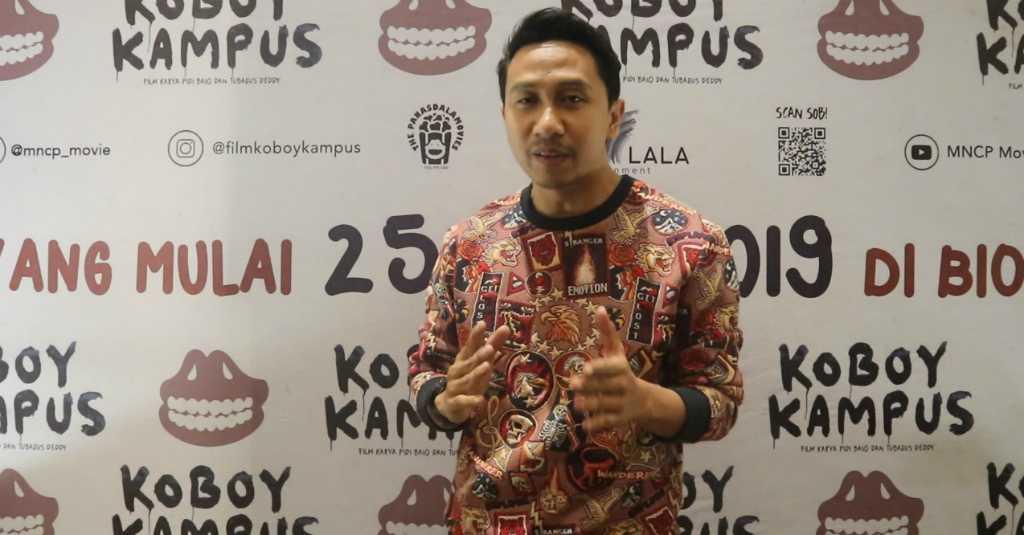 Selebgram Raden Rauf Tersentuh Kisah Cinta di Film 'Koboy Kampus'