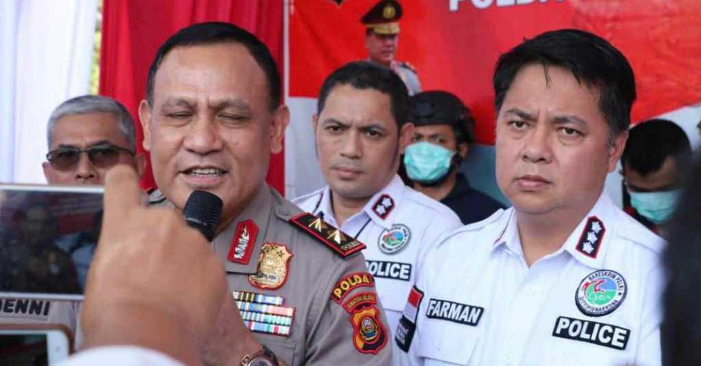 Amankan 14 Tersangka, Polisi Kejar Provokator Penyerang Polres Empat Lawang