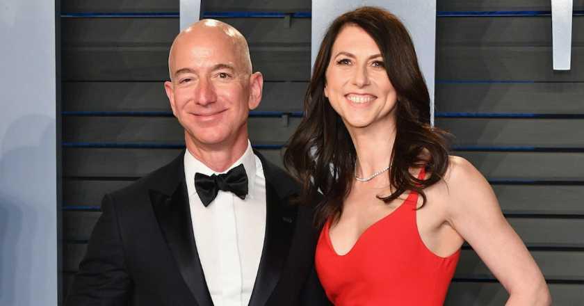Janda Jeff Bezos Miliki Saham Individual Terbesar ke 2 di Amazon