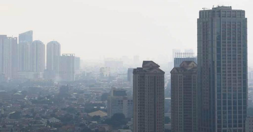 Ini 5 Daerah di Jakarta yang Kualitas Udaranya Terburuk pada Jumat Siang
