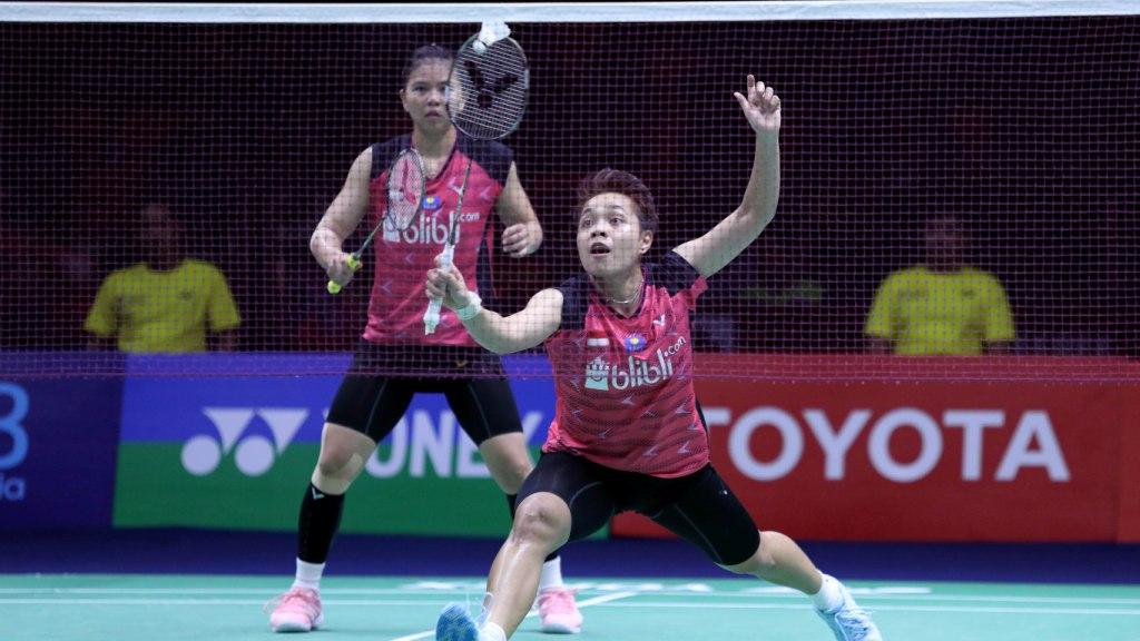 Terlalu Hati-Hati Bikin Greys/Apri Keok di Thailand Open 2019