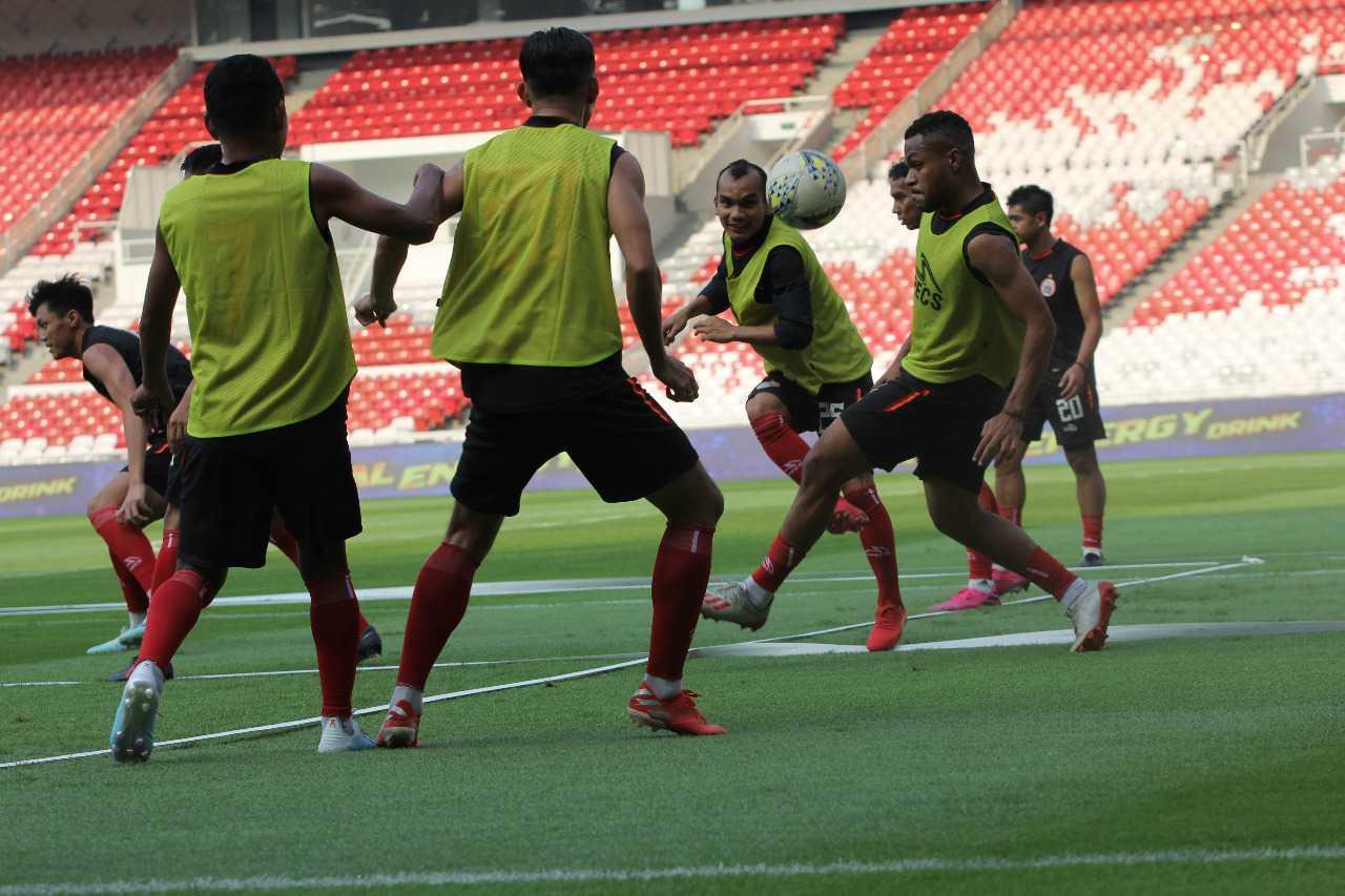 Persija Butuh Kemenangan Lawan Arema