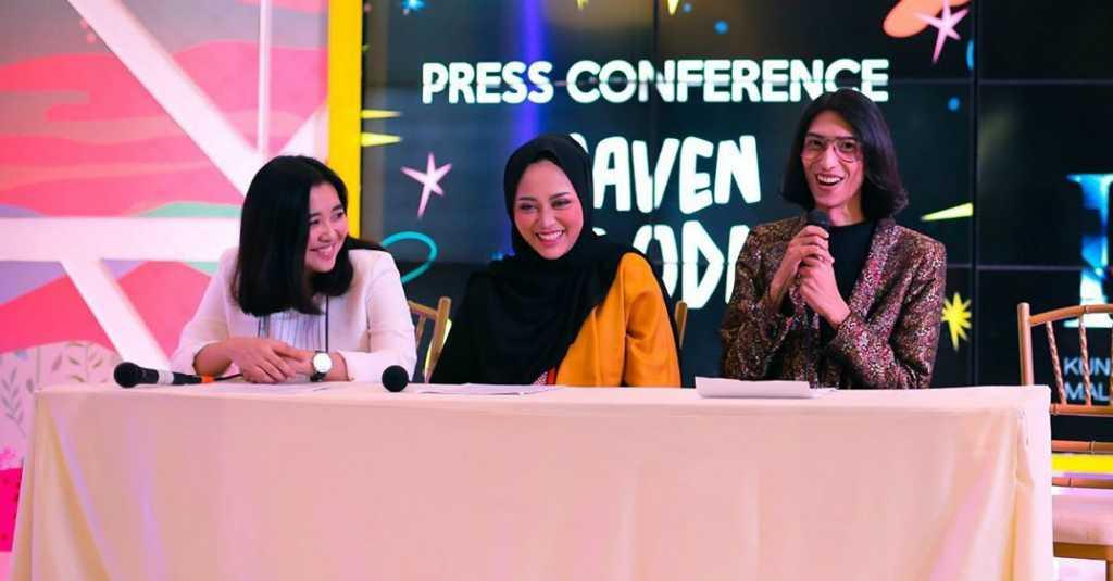 Selebgram Rachel Vennya Perkenalkan Karya Seni Instalasi 'Raven is Odd'