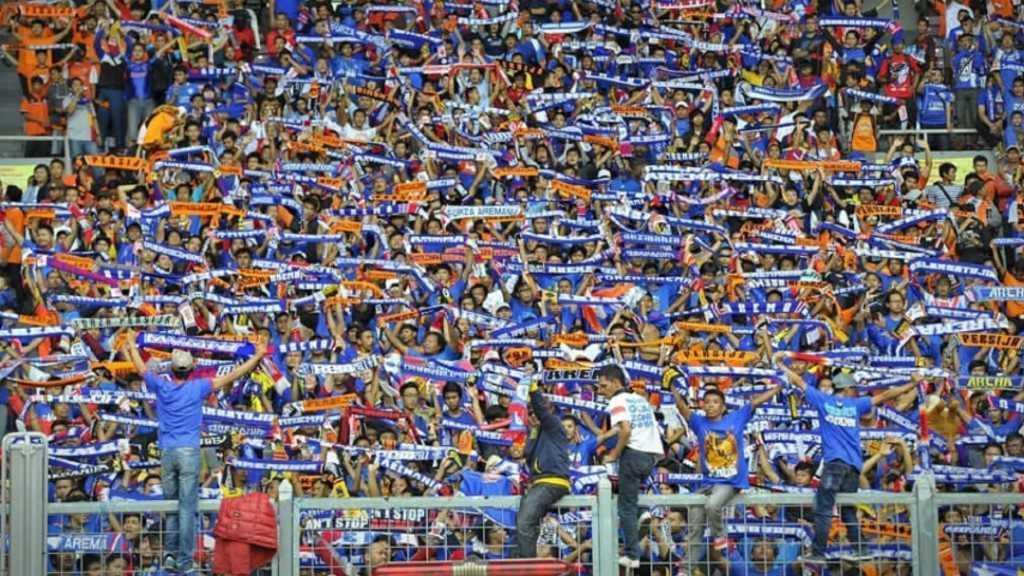 Ini 4 Suporter Sepakbola Indonesia yang Fanatik Abis dan Jadi Sorotan