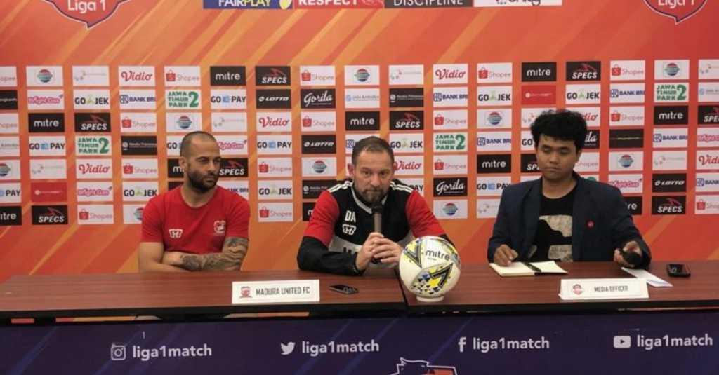 Main di Kandang, Madura United: Tak Ada Celah Poin Untuk Bhayangkara FC