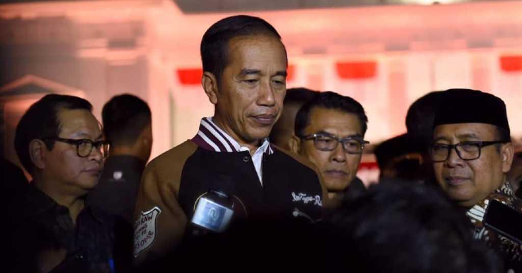 Jokowi Minta Masyarakat Tetap Tenang dan Hati-hati Pasca Gempa Banten