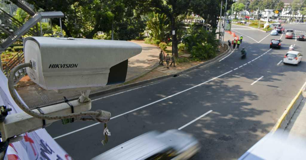Tilang Elektronik Menurun saat Pemadaman Listrik di Jakarta