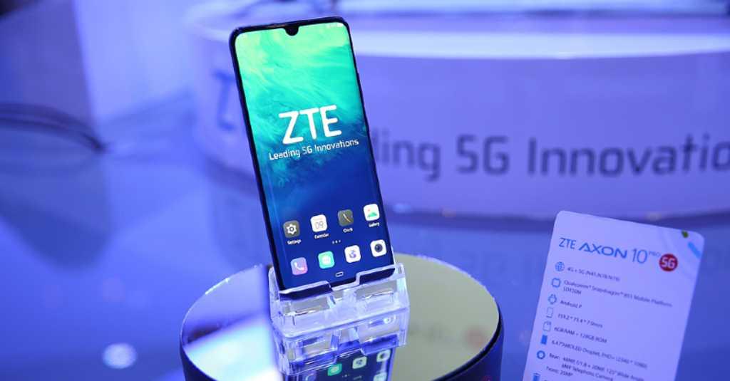 Setelah Huawei dan Nokia Giliran ZTE Pamer Produk 5G