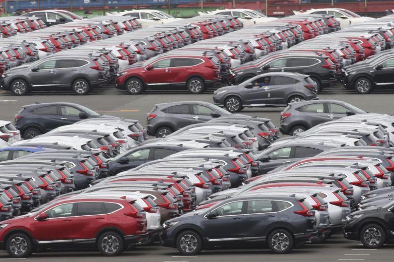 Makin Panas, Penjualan Mobil Jepang ke Korea Merosot 32 Persen