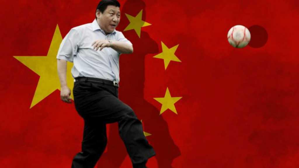 China Sesumbar Bakal Jadi Super Power Sepakbola Tahun 2050